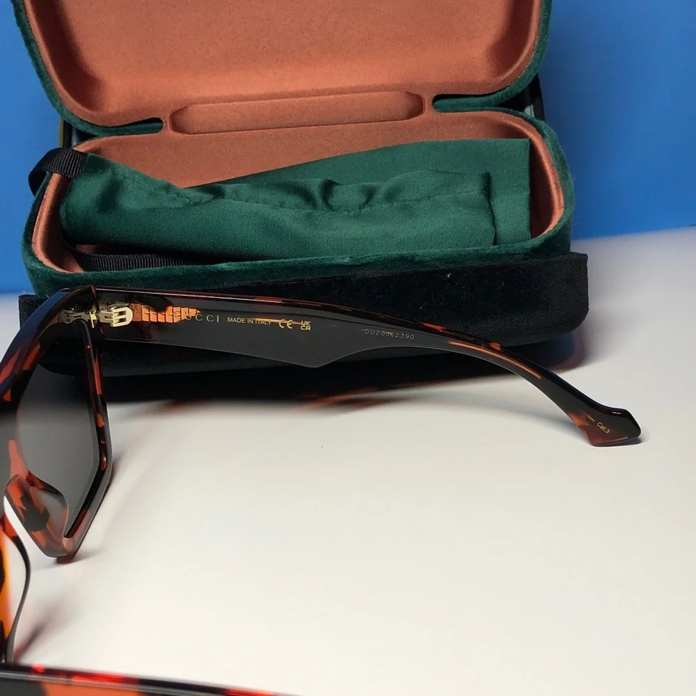 New Authentic Men Gucci GG0962S 012b Sunglasses